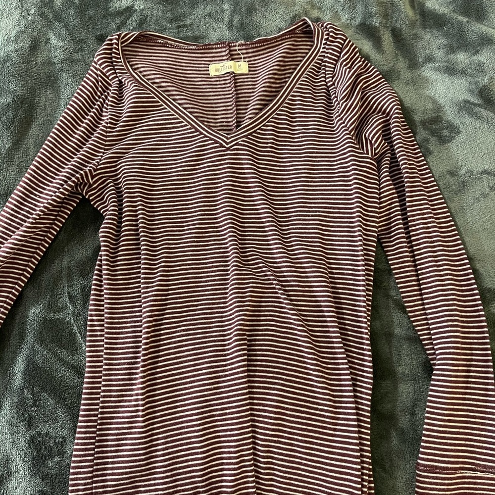 magenta long sleeve